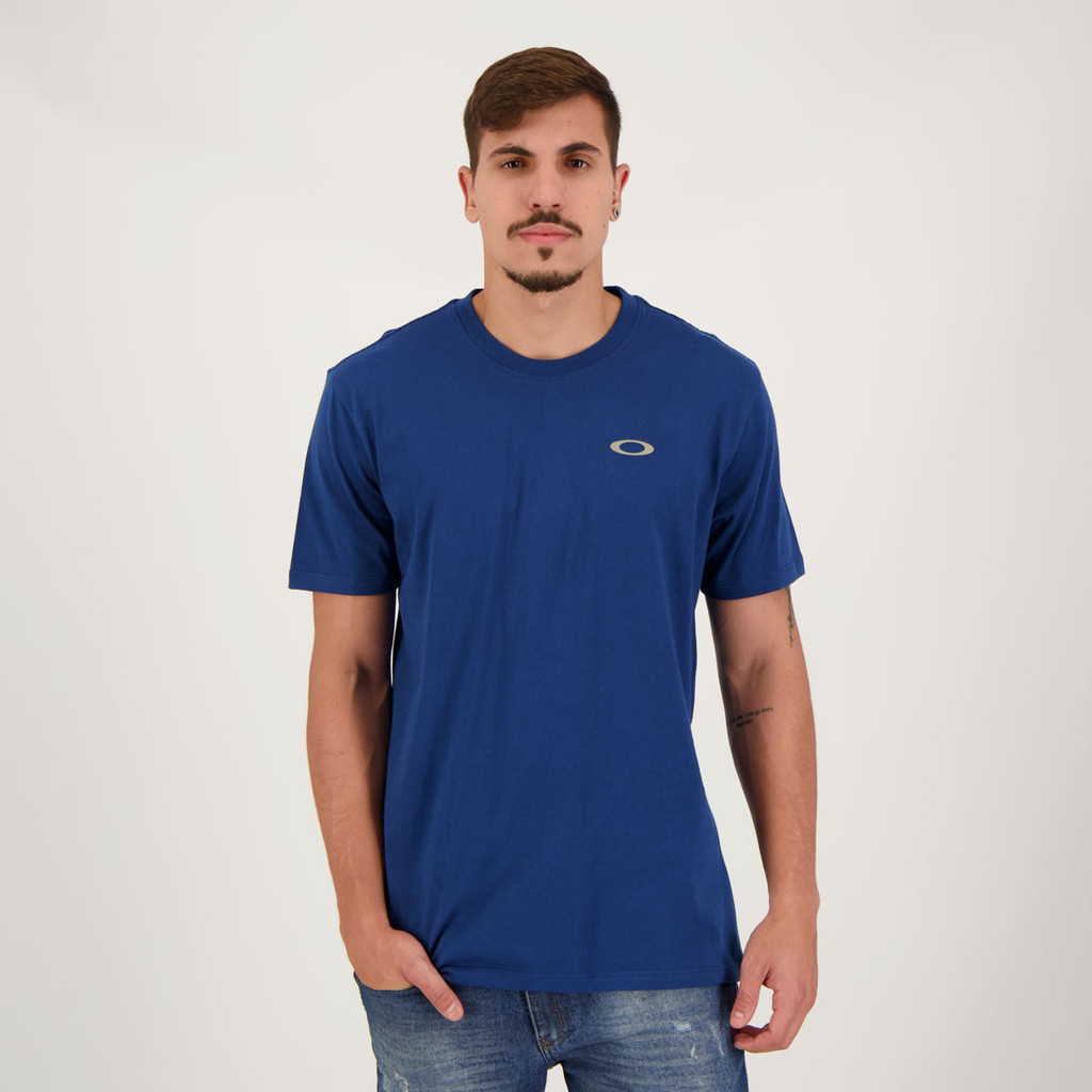 Camiseta Oakley Ellipse Tee Azul Escuro