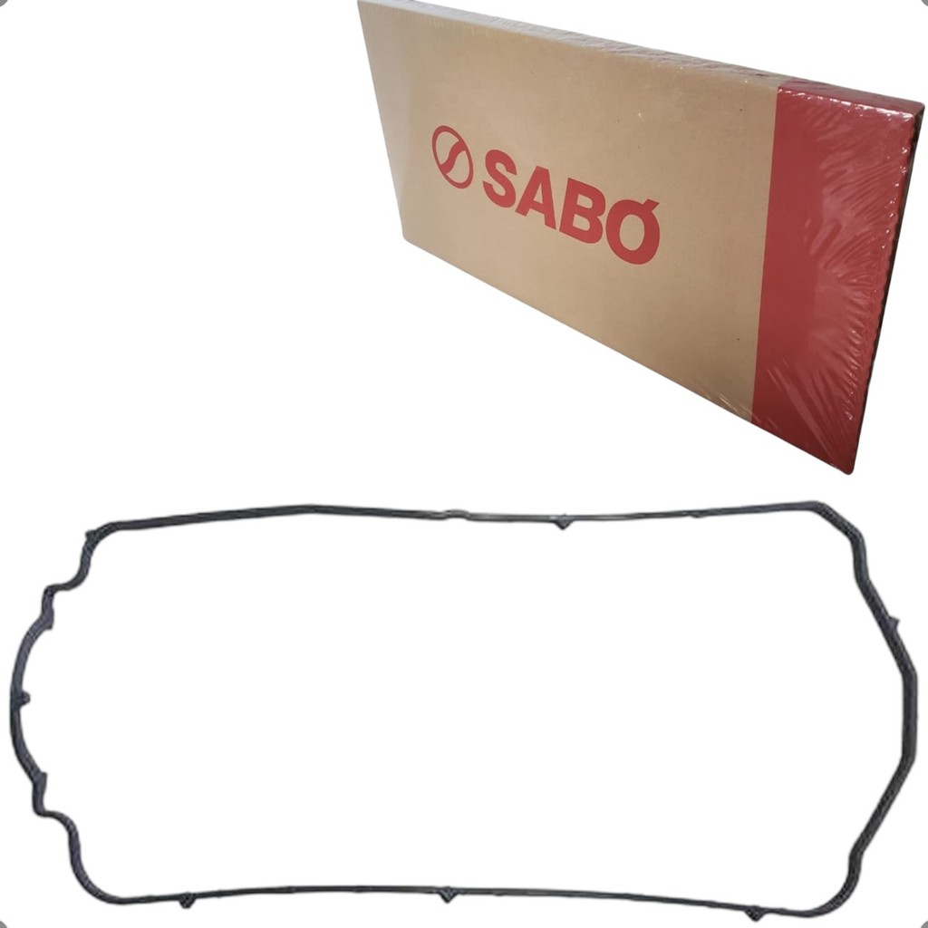 Junta Da Tampa De Valvula Sabó Renault Clio Sandero Logan Nissan March 1.0 16v D4D Flex 2005 a 2016 em Oferta na Shopee