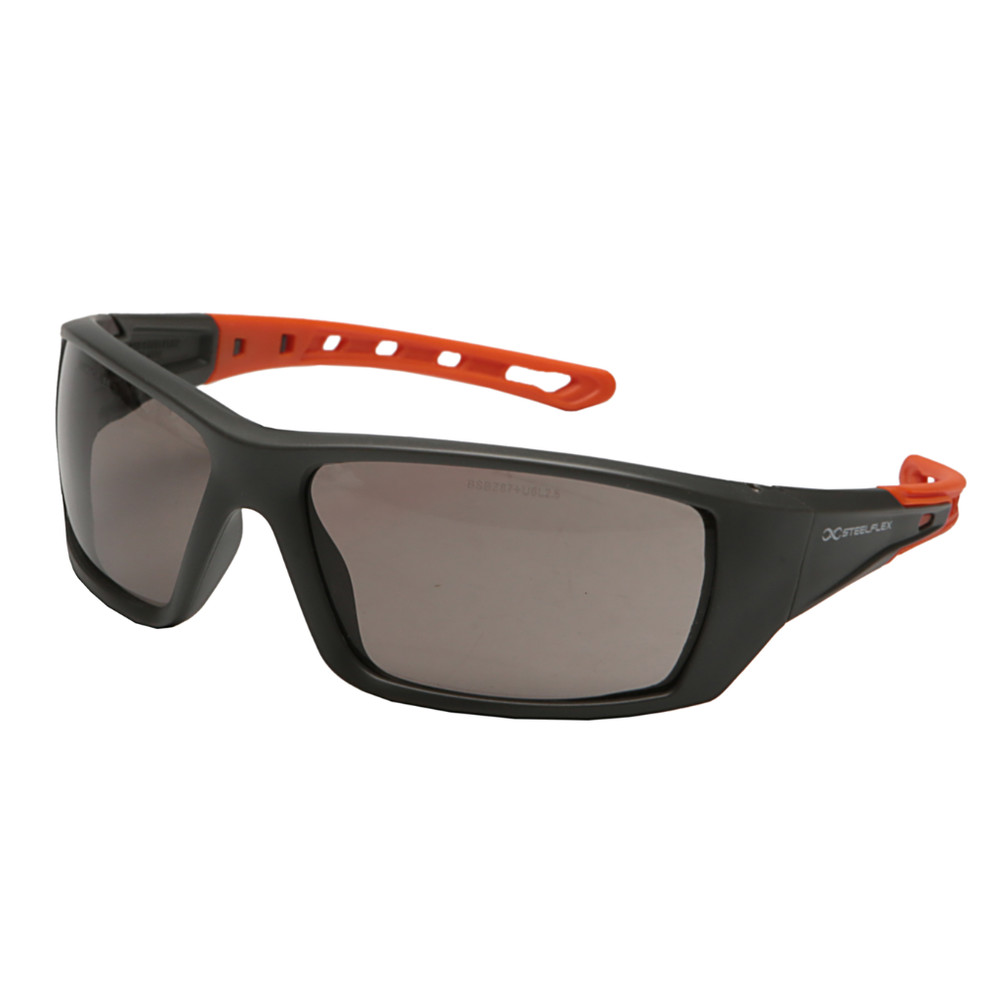 Óculos Modena Escuro Ar/Uv Ca 47199 Steelflex