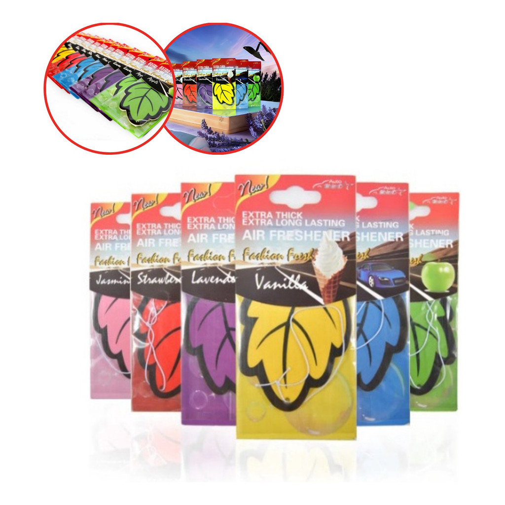 Aromatizantes Automotivo Carro Odorizador Trees - 1 Unidade em Oferta na Shopee