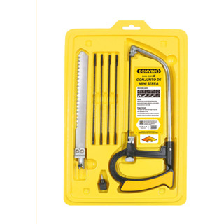 Jogo Arco De Serrote 6 Serras P/ Madeira Aluminio Plastico em Oferta na Shopee