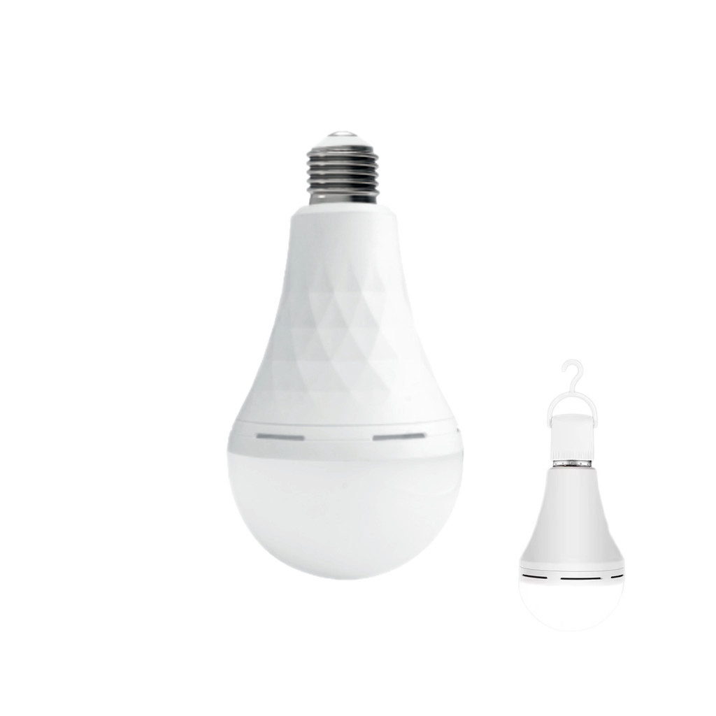 Lâmpada de emergência com bateria recarregável LED 7w/9w/12w