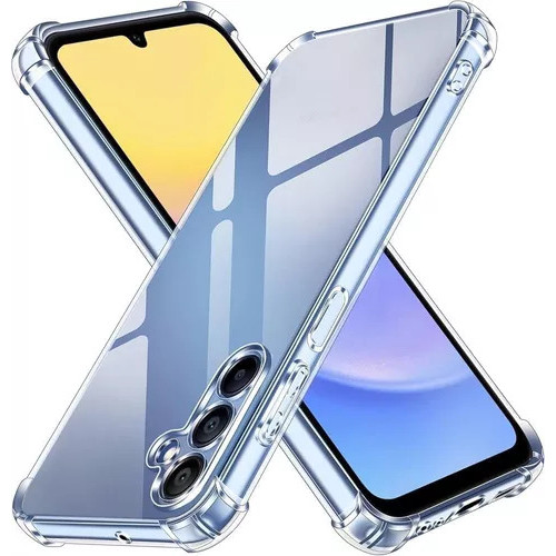 Capa Capinha Anti Impacto TPU para Samsung Galaxy A16 / A16 5G Transparente