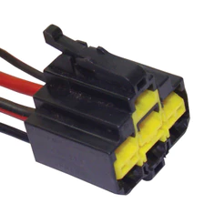 Chicote Conector Plug Do Comutador De Ignição Gol G3 E G4