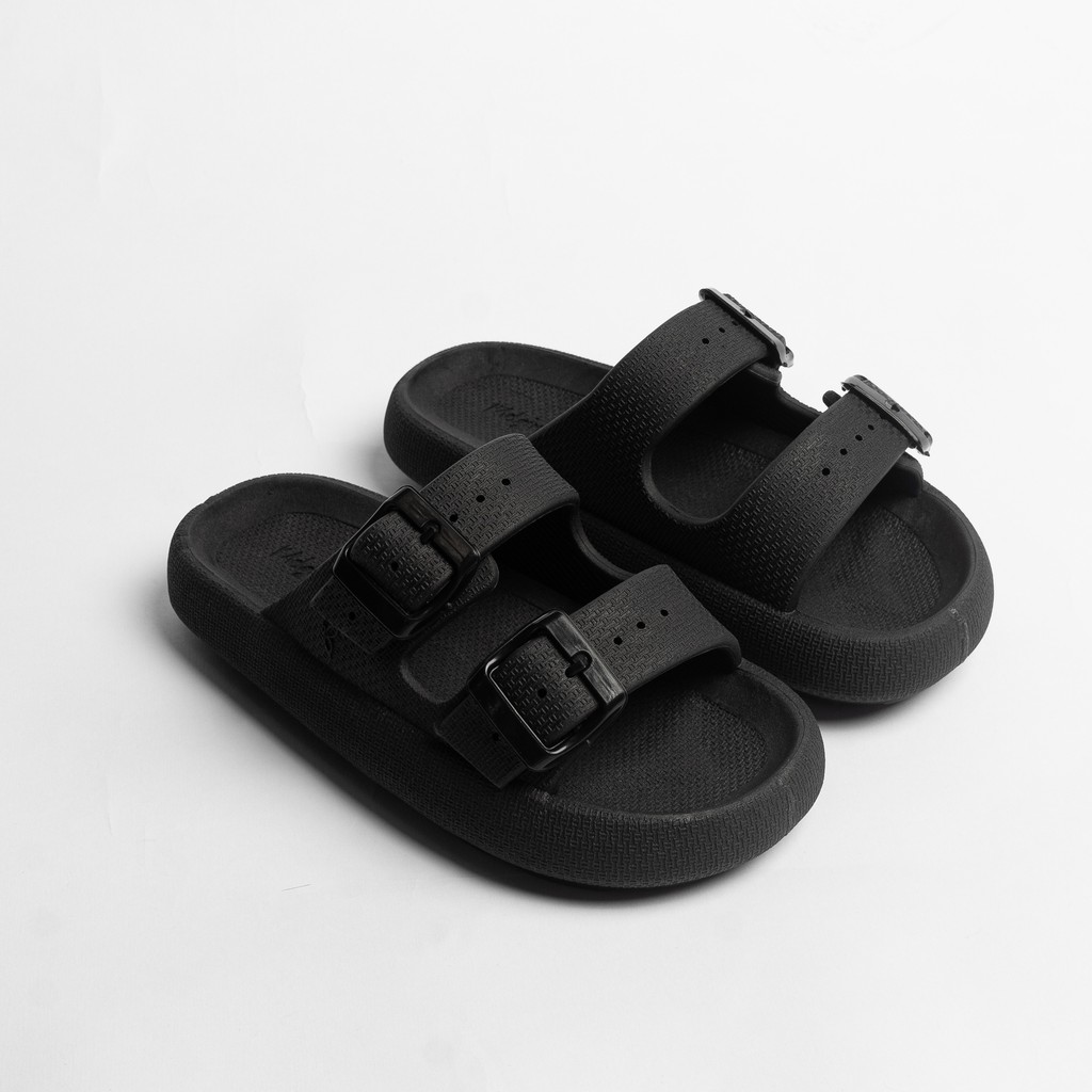Papete Feminina Nuvem Slide Fivela Lançamento Sola Flat Confortavel Ortopedico Unissex Sandalia Feminina