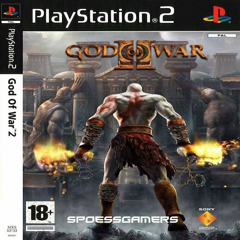 God Of War 2 Legendado Em Português Ps2 Compativel Patch