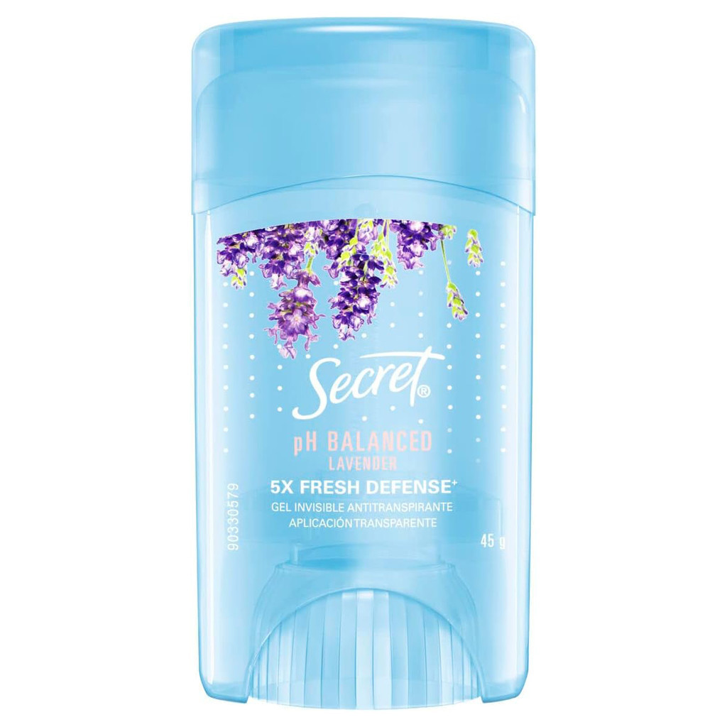 Desodorante Secret Em Gel Ph Balanced Lavender 45G em Oferta na Shopee