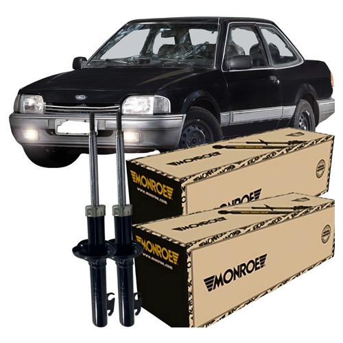 Par Amortecedor Novo Monroe Ford Verona 1.6 1.8 8v 1990 1991 em Oferta na Shopee