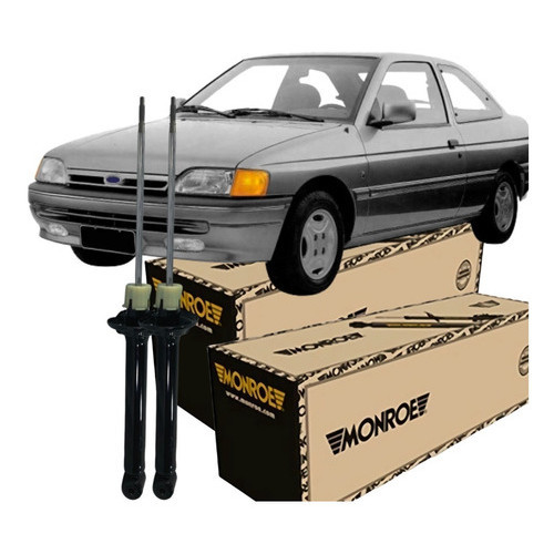 Kit Amortecedor Original Monroe Escort Hatch Sedan 1996 2003