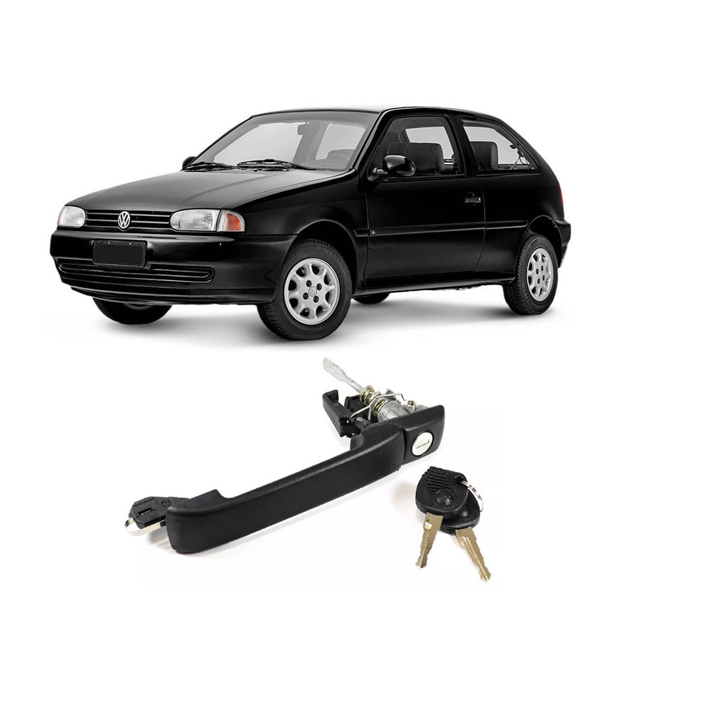 MACANETA EXTERNA PORTA DIANTEIRA GOL A 1994 1995 1996 1997 1998 1999 A 2001 PARATI G2