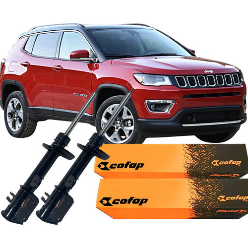 Par Amortecedor Traseira Jeep Compass Aut 4x4 2017 Á 2023