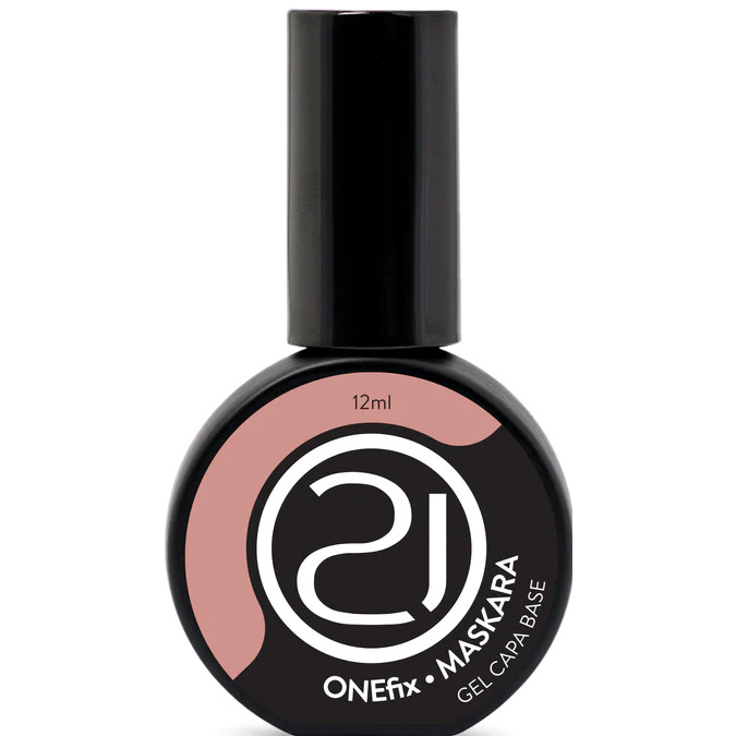 ONEFix Capa Base MASKARA 12ml - NAILS 21 em Oferta na Shopee