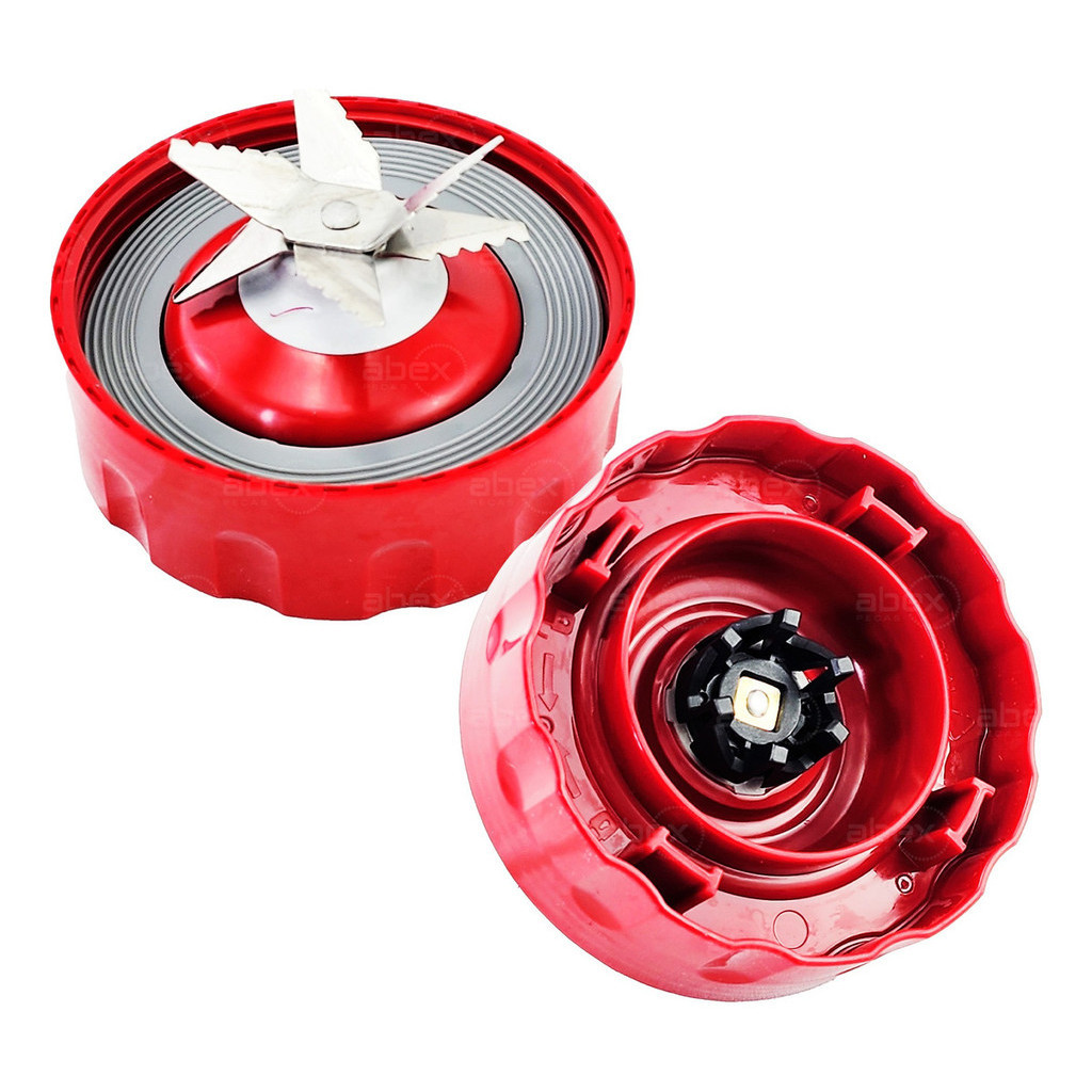 Faca Liquidificador Philips Original: Faca Vermelha Lamina Walita Ri2242