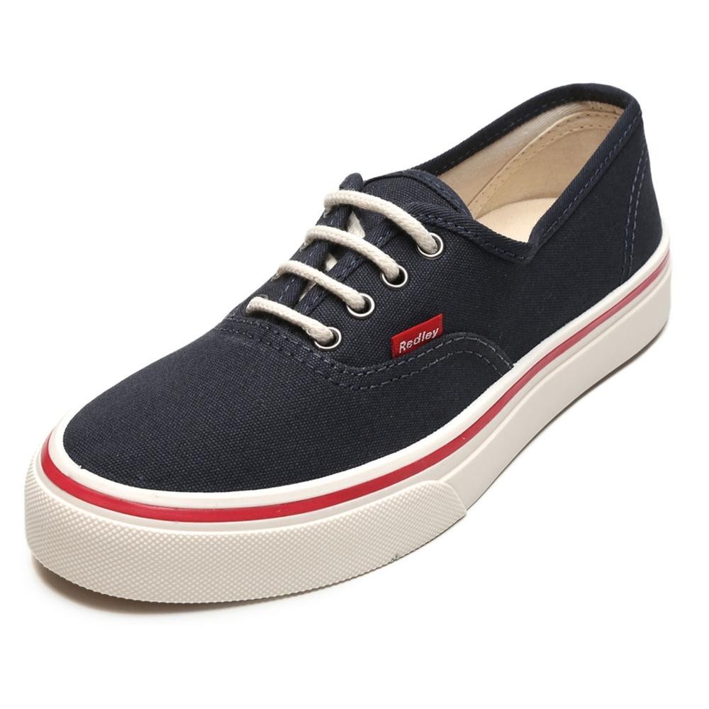 Tênis Redley Originals IR 10 UNISSEX - Marinho em Oferta na Shopee