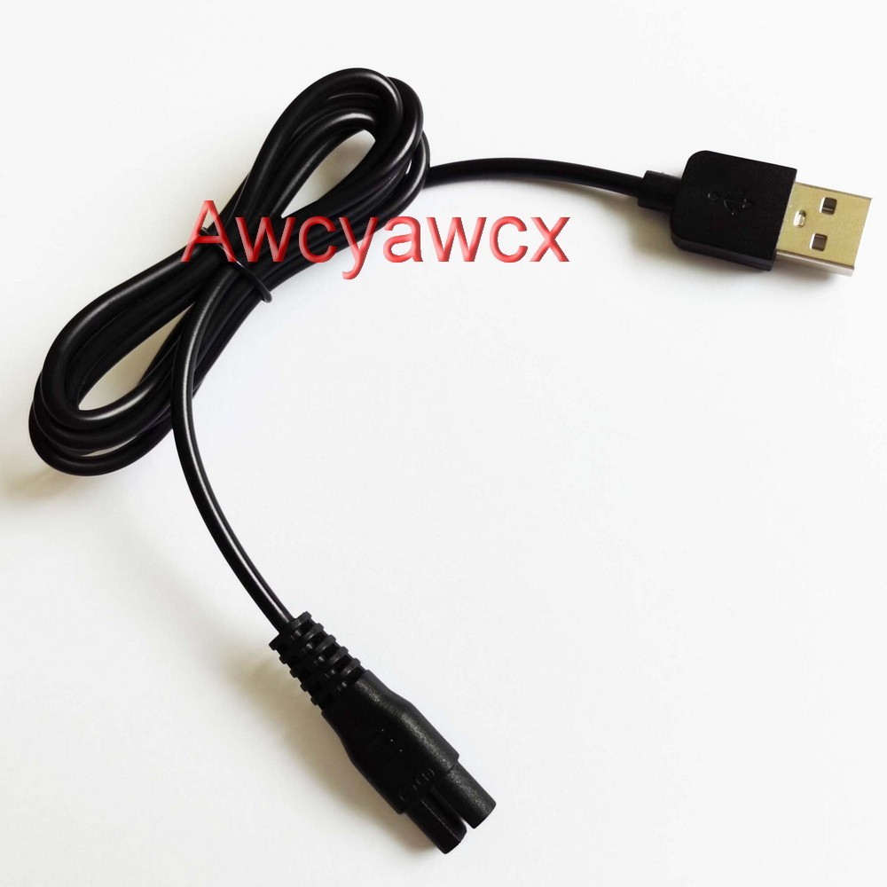 DC 5V 1A 1000mA USB 3W 5W Carregador De Energia Do Cabo Para KEMEI KM-809A PG809A 709A 1995 1757 1433 Barbeador Elétrico De Barbear
