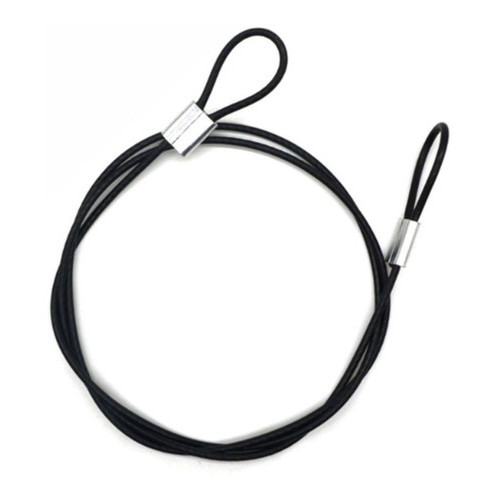 Cabo de Aço 30cm para Proteção Gopro e Câmeras de Ação Similares