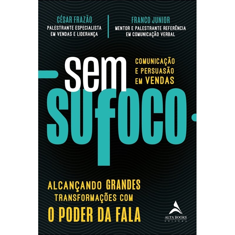 Sem Sufoco | César Frazão e Franco Junior em Oferta na Shopee