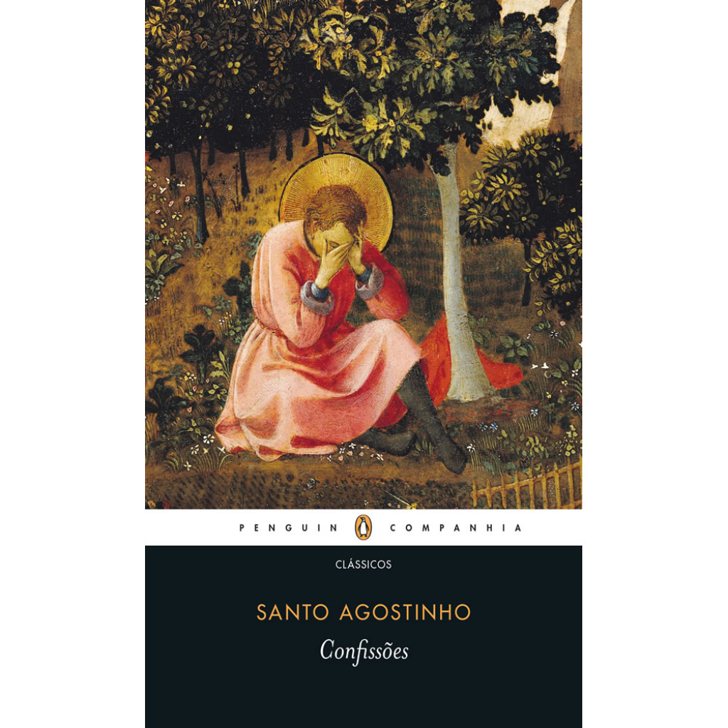 CONFISSÕES DE SANTO AGOSTINHO em Oferta na Shopee