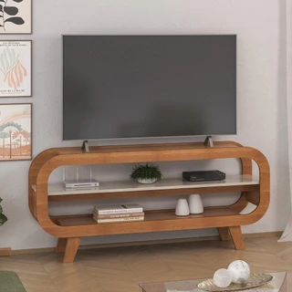 Rack Para Tv Até 60" Théo Naturale Artely