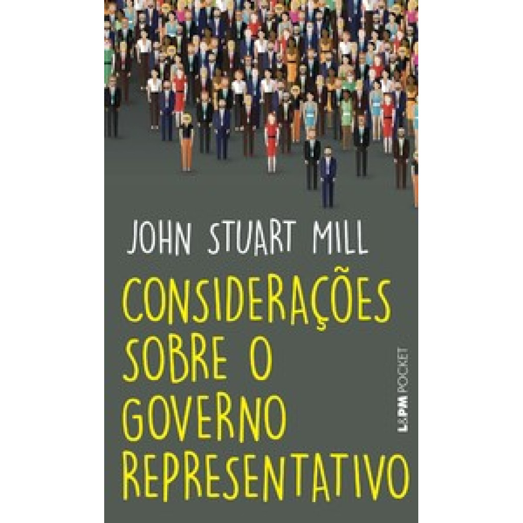 CONSIDERAÇÕES SOBRE O GOVERNO REPRESENTATIVO em Oferta na Shopee