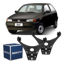 Par Bandeja Suspensão Vw Gol 1.0 16v 1999 2008
