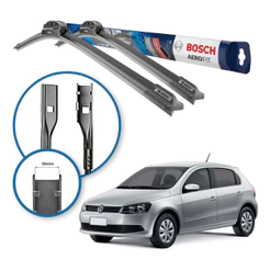 Par Palheta Original Bosch Aerofit Vw Gol G6 2013 A 2016
