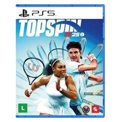 TopSpin 2K25 PS5 BR Midia Fisica