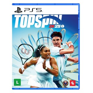 TopSpin 2K25 PS5 BR Midia Fisica em Oferta na Shopee