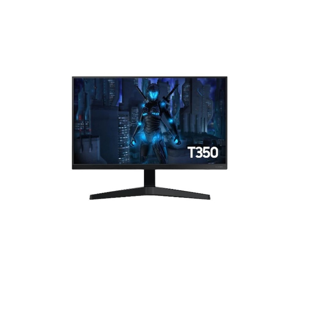 Monitor Samsung 24 Gamer LED IPS FULL HD Vesa 75HZ, 5MS, Free SYNC Modo Gaming Preto LF24T350FHLMZD