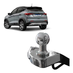 Engate Reboque Fiat Pulse 2021 2022 2023 2024 Fixo 700kg