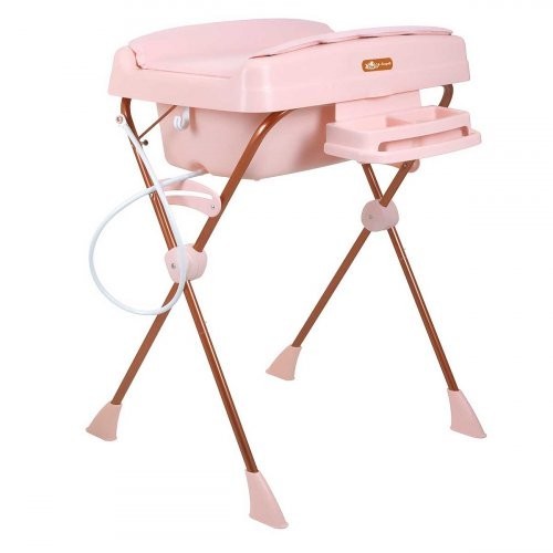 Banheira Infantil Rígida Rosa Burigotto Millenia +