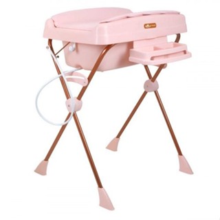 Banheira Infantil Rígida Rosa Burigotto Millenia +