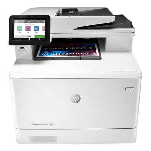Impressora Multifuncional Hp M479fdw Wifi Branca 110v - 127v