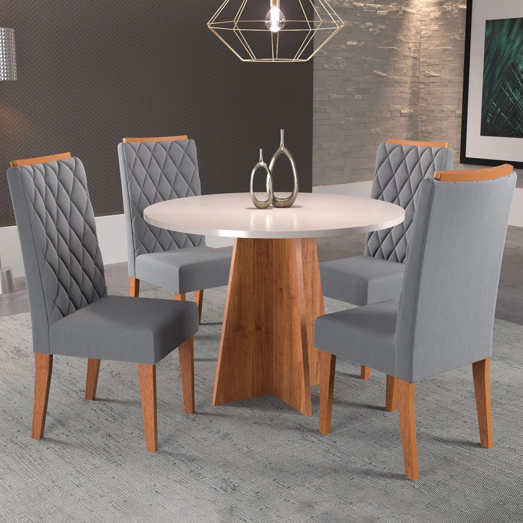 Mesa de Jantar 4 Lugares Disney