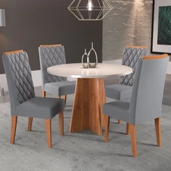 Mesa de Jantar 4 Lugares Disney