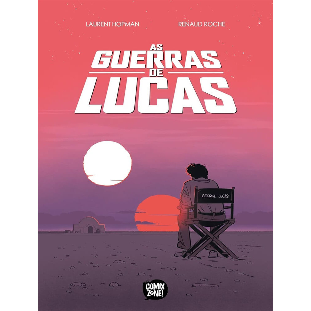 Livro - As Guerras de Lucas - Graphic Novel Volume Único - Novo/Lacrado