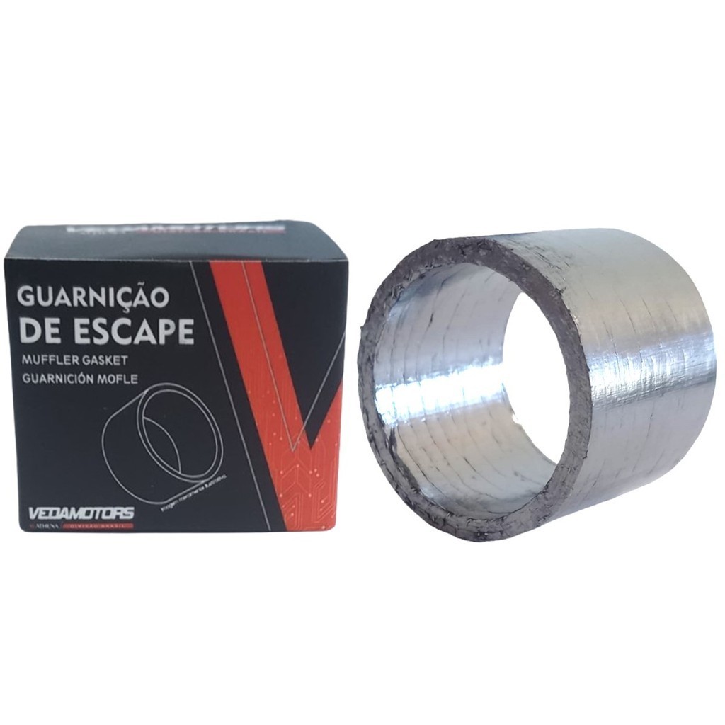Guarnição Escapamento Lander 250, Tenere 250, Xt 660, Xl 250