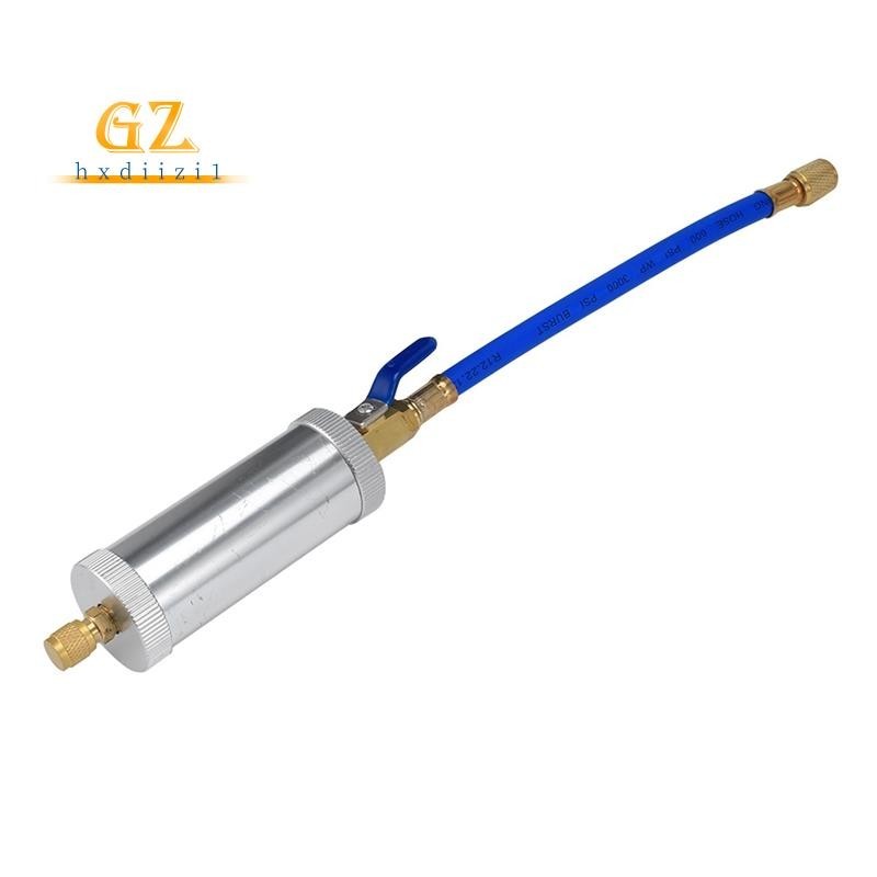 Injetor De Tintura Ar Condicionado Injeção De Óleo De Carro Azul em Oferta na Shopee