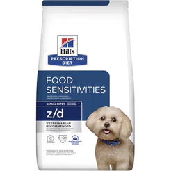 Hills Z/d Food Sensitivities Pedaços Pequenos 3,17kg