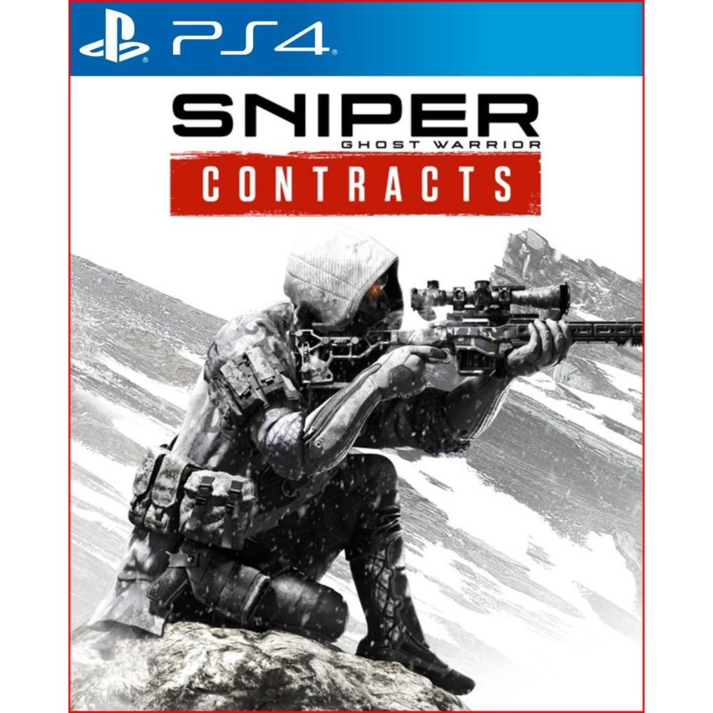 Sniper Ghost Warrior Contracts PS4 - Gaming & Consoles