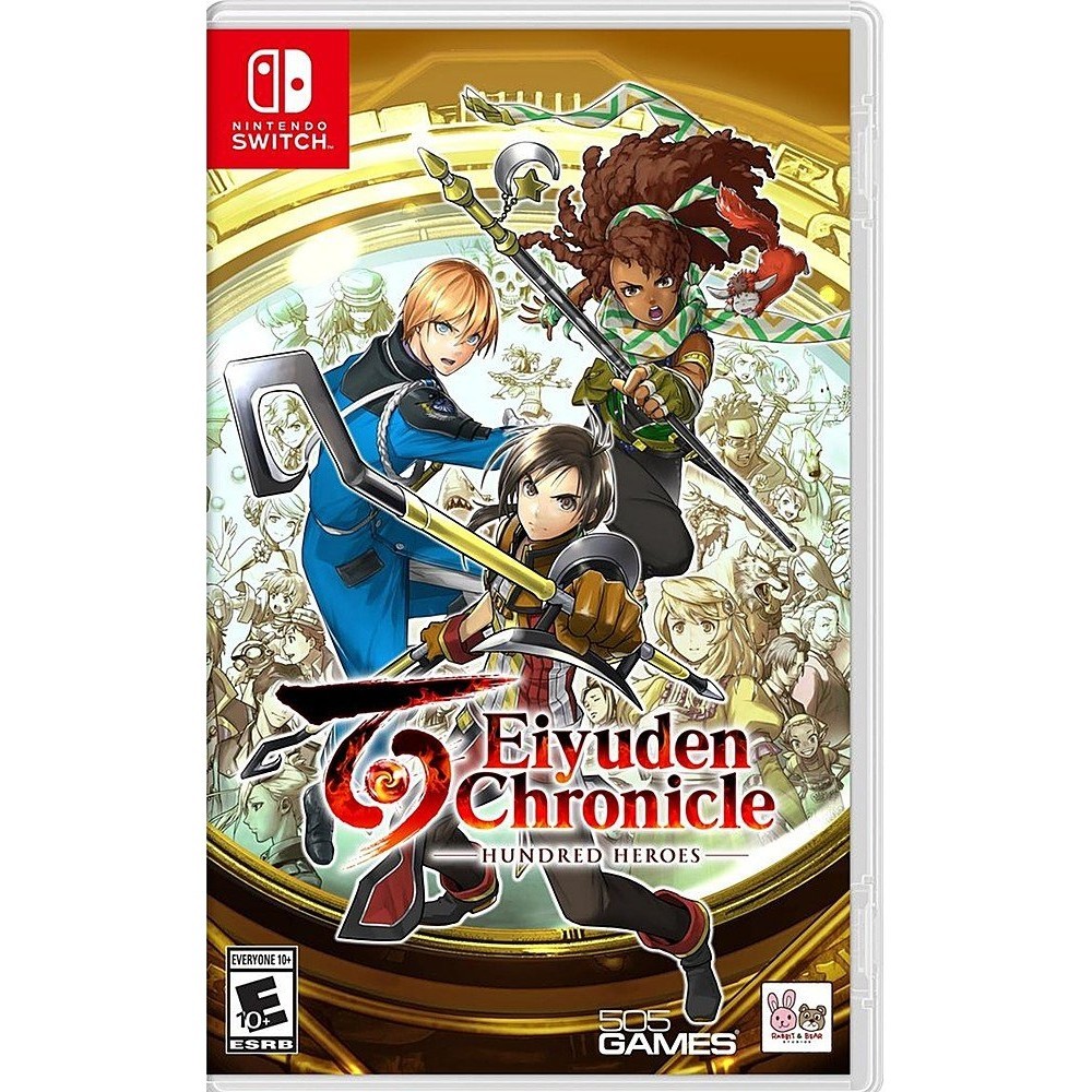 Eiyuden Chronicle Hundred Heroes