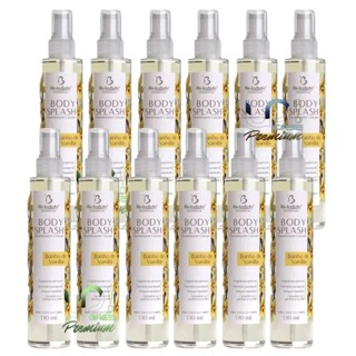 Caixa c/12un Body Splash Vanilla 130ml-Bio Instinto em Oferta na Shopee