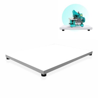 BASE DE APOIO SUPORTE MÁQUINA DE COSTURA OVERLOCK SEMI INDUSTRIAL GN1 CHINESINHA 40 X 30 X 2,5CM em Oferta na Shopee