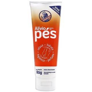 Creme Desodorante Minancora Alivio para Pes 80g em Oferta na Shopee