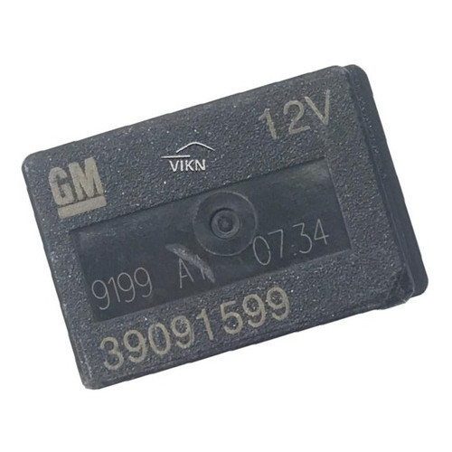 Relé Multiuso Gm 12v 39091599 Original