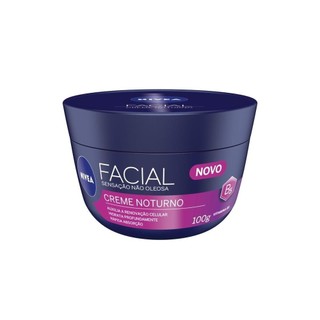 Creme Hidratante Facial Nivea Noturno 100g em Oferta na Shopee