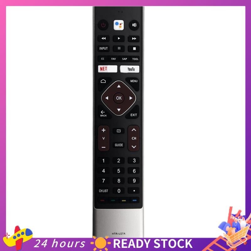 - U27A-U27E Controle Remoto Por Voz Para TV 4K UHD Smart Android