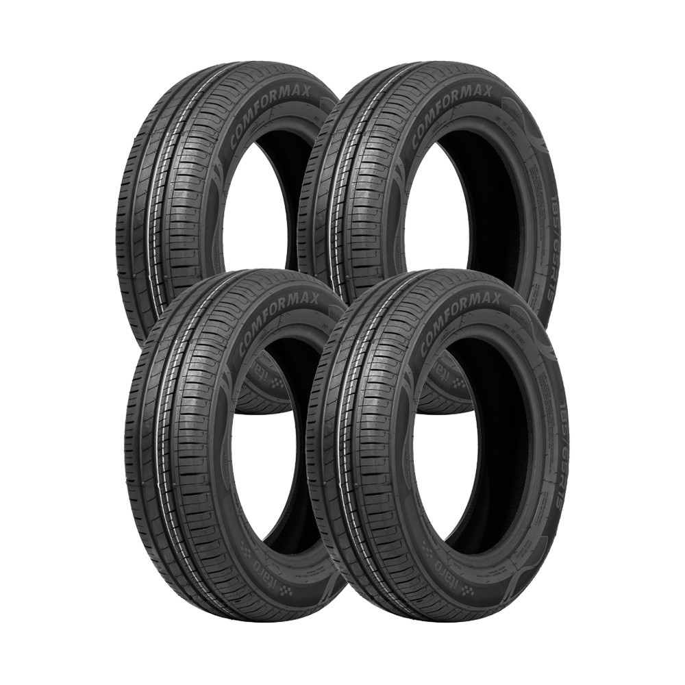 Jogo 4 Pneus Itaro Aro 15 Comformax 185/65R15 88H - Spare Parts and Accessories for Vehicles