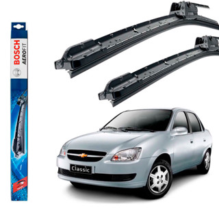 Jogo Palheta Dianteira Limpado Para-brisa Bosch Classic 2003 a 2016 em Oferta na Shopee