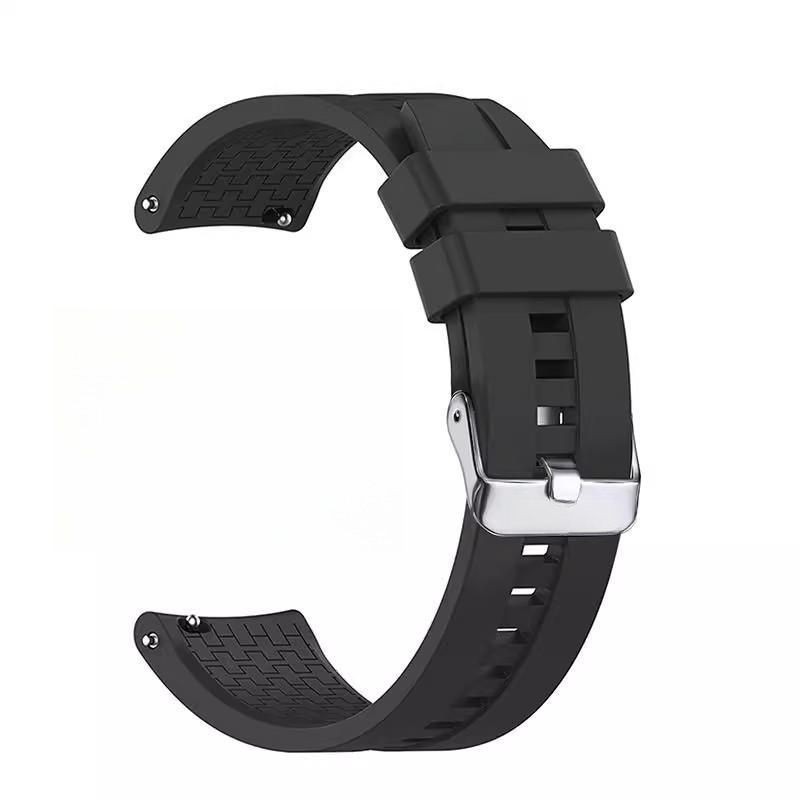 Pulseira para SmartWatch Silicone Encaixe de Pino 20mm 22mm para Diversos Modelos  SmartWatch